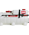 Dual Tank ATV UTV Spot Sprayer With 25 Gallon Water Tank And Separate Concentrate Tank For On Demand Mixing 12V 2.5 GPM Pump
