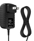 Black AC Adapter For Williams Rhapsody III Digital Piano Charger Power Supply Cord PSU 100-240V 50-60Hz Universal Voltage