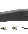 Heavy Duty Steering Linkage Idler Arm With Forged Arm, Greaseable Design, Precision Bearings, Cold Formed Studs, Corrosion Resistant Coating, Beefed Up For Extreme Impact, Wear Resistance, And Long Life replacement part with hardware