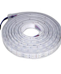 Five 5M RGB LED Strips Kit With IP67 Waterproof Silicone Sleeve, SMD5050 Double Row 120 LEDs Per Meter rolled coil view