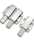 Magnetic Push Latch Catch With Push To Open Design Easy Install No Fuss Door Release For Cabinets Drawers Wardrobes Furniture Hardware