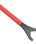 58Mm Opening ER40 Collet Chuck Wrench Handy Pro Grade Spanner For Lathe And CNC Milling Chucks Red Nut Removal Tool For ER40UM Nuts And Cutter Rod Handles