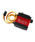 Built Tough 30kg Digital Servo Motor With Full Metal Gears And Carbon Brush For Rc Cars Robots And Diy Builds Rock Solid Precision Control 4.8 To 8.4 Volt 360 Degree Option