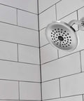 Elmhurst Shower Trim Kit With Tub Spout Chrome Finish Upgrade For Tub And Shower, Single Setting Shower Head With Full Body Spray.