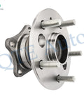 Side view of Pair Of 2 Rear Wheel Hub Bearing Assemblies Replacement For 2002 To 2011 Toyota Camry And Compatible With Lexus ES300