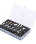 Pro Grade Welding Torch Accessories Kit With Glass Cup Brass Consumables Two Millimeter Glass Mouth Tungsten Clamp