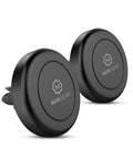 Two Pack Magnetic Phone Holder For Car Universal Air Vent Mount For Phones And Small Tablets Magnetic Car Phone Mount