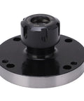 ER25 Collet Chuck 100mm Carbon Steel Tool Holder For CNC Milling Machines And Lathes Ultra Precise 0.005 Inch Accuracy Rock Solid Tool Grip And Quick Setup For Machinists And Workshops, black collet chuck