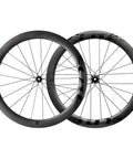 ENT Disc 2.0 Carbon Wheelset For Road Bikes, 700c Carbon Rim, Center Lock Disc Brakes, 50mm Deep Section, 28mm Wide