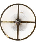 Pro Grade Alloy Gold Balance Wheel Replacement For Watch Movements, Premium Craftsmanship, durable and precise timing component