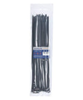 Heavy Duty 12 Inch Cable Zip Ties 100 Count Self Locking Nylon Ties with 50 Pounds Tensile Strength in packaging