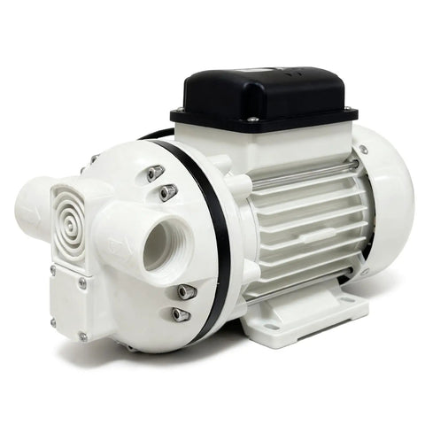 Tough As Nails Electric Diaphragm Transfer Pump With 10.6 Gpm Flow And 36 Ft Max Lift for diesel fuel and coolant transfer.