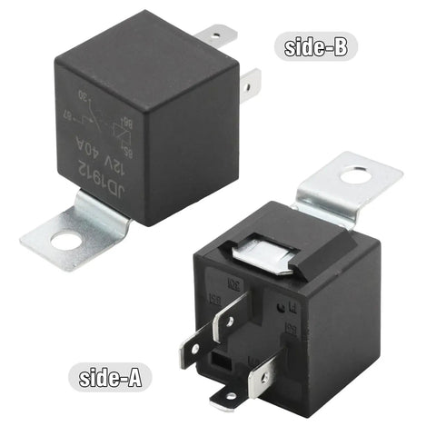 Main Relay Conversion Kit With Kill Switch For Honda Civic CR V Accord Prelude 1990 2002 And Acura Integra CL TL 1994 2001 shown