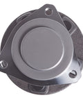 Beefy Front Wheel Hub And Bearing Assembly With 3 Bolt Flange For RWD Cars Fits 2013 Through 2021 Chrysler 300 Dodge Challenger And Charger OE Quality And High Load Capacity For Smooth Ride, top view.