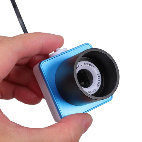 Hand holding Beginner Friendly USB Telescope Camera Eyepiece 1.25 Inch 80 Megapixel Digital Astronomy Camera