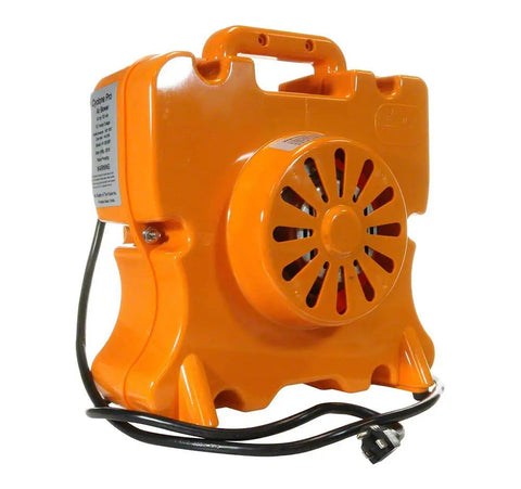 3 HP Pro Grade Cyclone Pool Line Blower And Vinyl Liner Vacuum For Pool Install And Winterizing, 120V Motor, side view