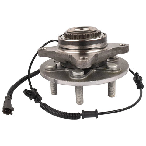 Front Wheel Bearing Hub Replacement For Ford F150 4x4 2015-2020 135mm Bolt Circle 45 Spline Right Or Left Hub471 JL3Z1104P Direct Fit