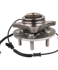 Front Wheel Hub And Bearing Assembly For Ford F150 4x4 2015 To 2020 Left Or Right Direct Fit Easy Install OE Replacement JL3Z1104P HUB471