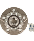 Rear Hub Bearing Assembly For Ford Transit 5 Lug 250 350 HD 2015 2019 Without ABS Drop In Bolt On Direct Fit