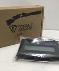 No Fuss LCD Signature Pad USB Signing Tablet With Smooth Touchscreen Display in packaging beside box.