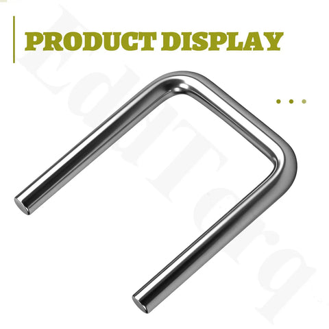 Unloader Pin Replacement For Lawn Mower Engines Heavy Duty Durable Part 190578GS Style 1 Pack Easy Install Premium Quality Keeps Your Mower Running Smooth Safe No Fuss Operation Long Lasting Performance, metal U-shaped pin