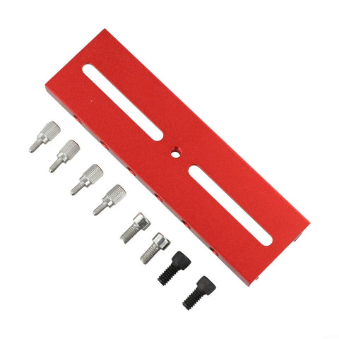 Red Aluminum Telescope Dovetail Plate With Adjustable Extension Slot Finder Base Mount For Guiding System Lightweight Mounting Rail For Astronomy Enthusiasts 150mm