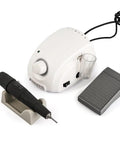 35K RPM Carbon Brush Micro Motor Drill Polishing Tool With Ultra Quiet Smooth Operation includes foot pedal and stand