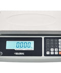 Heavy Duty Weight Counting Scale With LCD Display 60 Lb Capacity 0.002 Lb Readability Industrial Counting Scale With RS 232
