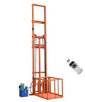 Heavy Duty Electric Hydraulic Lift Platform Table With 1 Ton Capacity And Non Slip Surface for safe material handling.