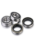 Rear Wheel Bearing Kit For KTM Husqvarna GasGas Motorcycles, OEM Spec Bearings And Seals, Built For High Torque Rear Hub Loads displayed