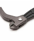 Close-up of Beast Nail Puller 19 Inch Heavy Duty Renovation Tool with Forge Alloy Box-Joint and Hardened Jaw, black enamel finish.