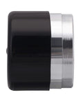 Side view of Four Pack 70017 Bra Model 17B Caps Replacement For Bearing Buddy Protectors Fits 1781 And 1810