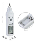Pen Style Vibrometer With High Sensitivity Accelerometer Digital Vibration Meter And Handy Tester For On The Go Diagnostics AS63D Portable Vibration Analyzer With Storage Case, 180 mm close-up