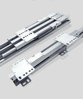 Extra Heavy Drawer Slides For Cabinets Offering Soft Closing Buffer Shock Absorption Dead Silent Cushioning A Smooth Operator Glide No Noise Vibes