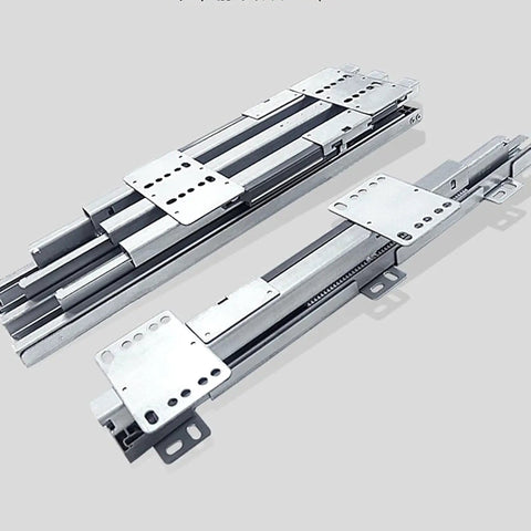 Extra Heavy Drawer Slides For Cabinets Offering Soft Closing Buffer Shock Absorption Dead Silent Cushioning A Smooth Operator Glide No Noise Vibes