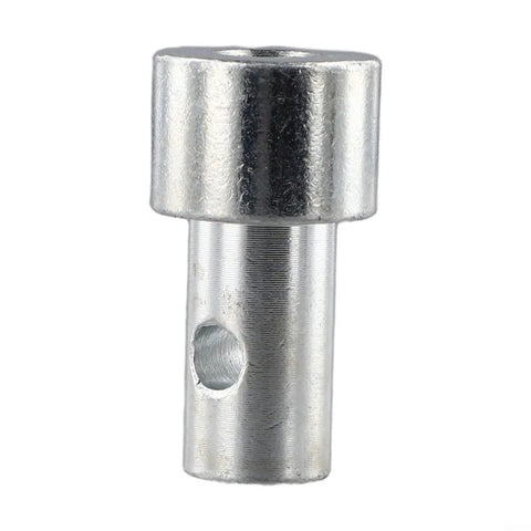 Turn Your Drill Into A Quick No Fuss Earth Auger With This Drill Bit Adapter And Head Connector Tool Square Or Round Shank Closeup