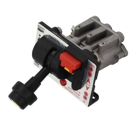 Dump Truck Hydraulic Proportional Control Valve With PTO Switch Four Positions Remote Cab Valve For Precise Lifting Midway Stop Slow Descent And Smooth Lowering In Dump Bed Hydraulic Systems