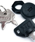 Ignition Switch Upgrade With Dust Protective Cover And 2 Keys For Simplicity SunStar And AGCO Mowers Fits 1701256SM 1708551SM