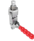 Heavy Duty Quick Release Toggle Clamp With Push Pull Action For Fast, Repeatable Clamping, Up To 701 Lb Holding Power, stainless steel body