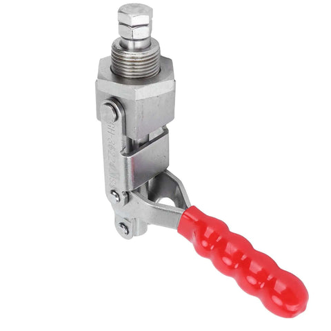 Heavy Duty Quick Release Toggle Clamp With Push Pull Action For Fast, Repeatable Clamping, Up To 701 Lb Holding Power, stainless steel body