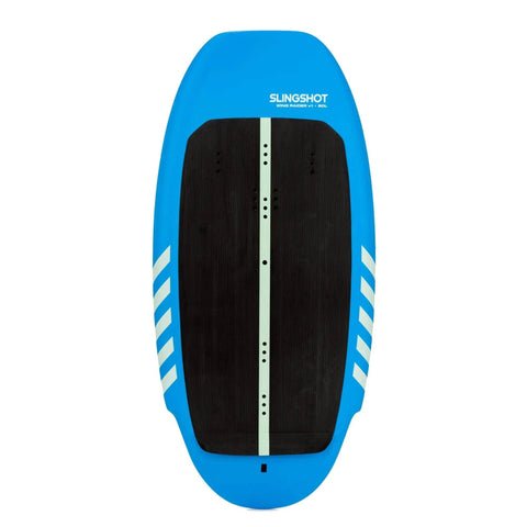 Wing Raider V1 Wing Foil Board 70 L For Easy Progression And Stable Control Compact Shape Reduces Swing Weight Top View