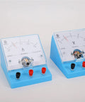 Ampere and volt meters from Magnetic Levitation Electric Fan Experiment Kit With Hand Crank Generator Hands On Physics Lab Box Teaching Aids Interactive Educational Display For Science Class Electrical Equipment Practice.