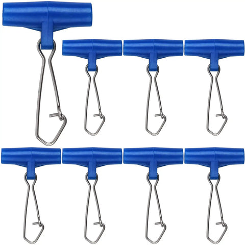 Built Tough Heavy Duty Fishing Line Sinker Slide With Duo Lock Snap, Stainless Steel Swivel Snap Quick Change Sinker Slider For Catfish Rig, Striper, Surf Fishing, Freshwater And Saltwater