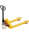 Heavy Duty Manual Pallet Jack Built Different For Tough Tasks Featuring Rock Solid 5500 Pound Capacity And Super Slick Hydraulics.