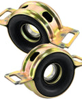 Toyota Tacoma Drive Shaft Center Support Bearing and U Joint Kit for 2005-2015 2WD and 4WD, showcasing two center support bearings