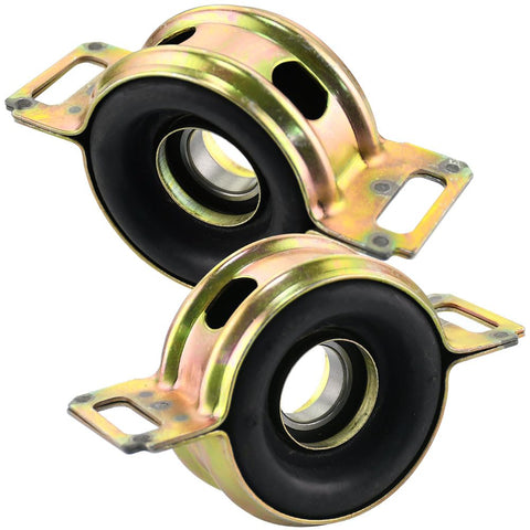 Toyota Tacoma Drive Shaft Center Support Bearing and U Joint Kit for 2005-2015 2WD and 4WD, showcasing two center support bearings