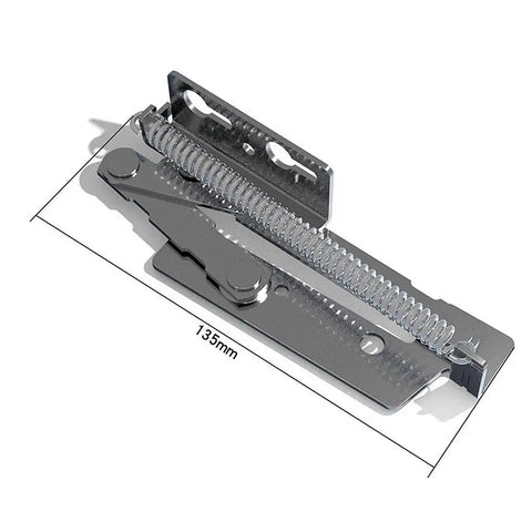 Stainless Steel Sprung Cabinet Hinges With Self Locking Lift Support 80 Degree Angle For 20mm Thick Panels Beefy Heavy Duty