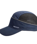 Safety Bump Cap Baseball Hat Style With Reflective Stripes Lightweight Worksite Ready Breathable Head Protection Cap With ABS Shell