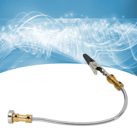 Adjustable Magnetic Soldering Helping Hand Clip With Gooseneck Arm Alloy Steel Fixture for maintenance and PCB work