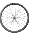 700C Carbon Disc Wheelset 38mm Clincher Road Bike Wheels Centerlock With Sapim Spokes for slick aero ride lightweight build